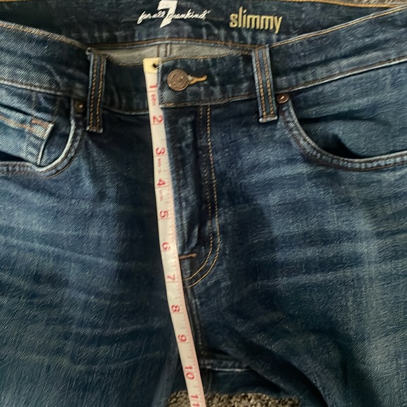 7 For All Mankind Slimmy Men's Jean - Picture 5 of 8
